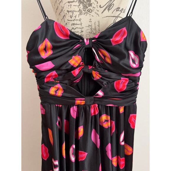 B39 Amur Afra Pleated Dress Womens 0 Swiftie Midnights Coquette Romantic Bold - Picture 7 of 10